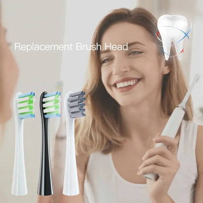 Replacement Brush Heads DuPont Soft Bristle Clean Nozzles for Oclean X/ X PRO/ Z1/ F1/ One/ Air 2 /SE Sonic Electric Toothbrush