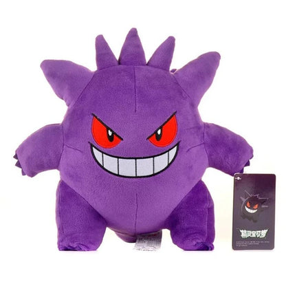 53 Styles Pokemon Plush Charmander Squirtle Pikachu Moon Leaf Eevee Plush Bulbasaur Stuffed Animal Toy Gengar Doll Gift for Kid