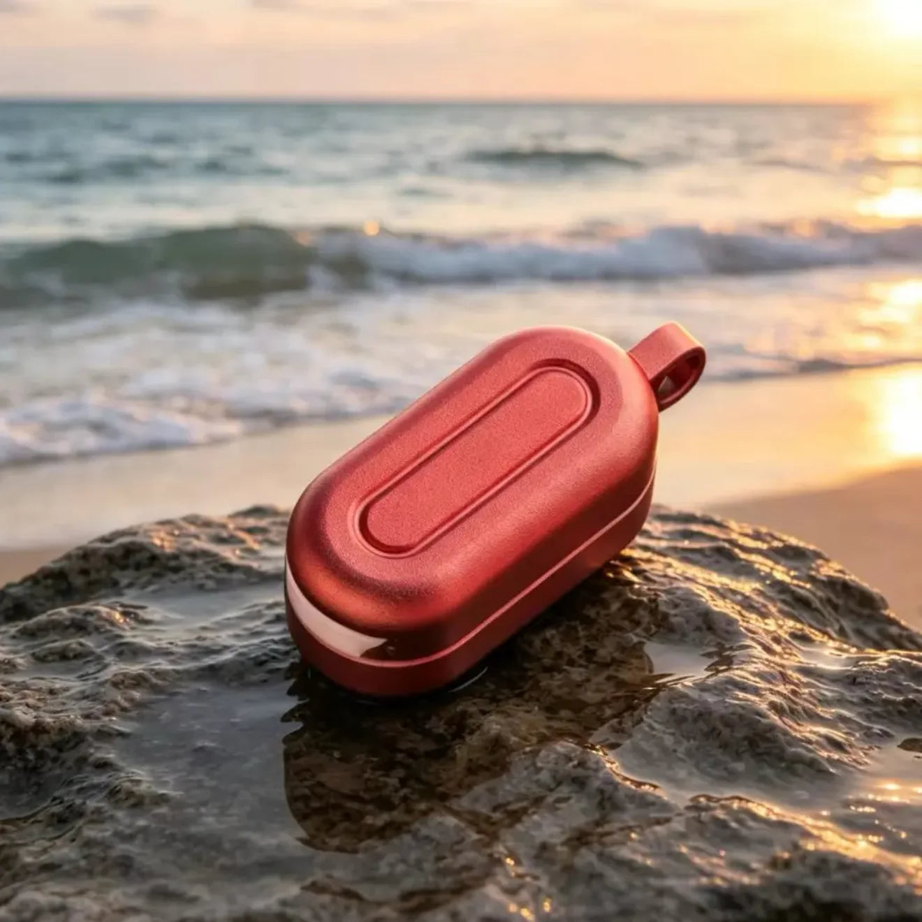 ZZEDC Bean Z Push Slider Mini Stress Relief Toy For Gobigger Aluminum Sinian Youth Edition Fidget Toys For Adults Fidget Slider