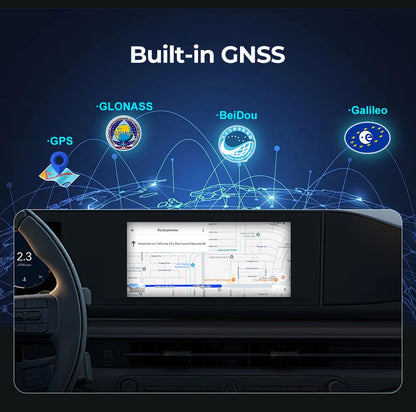 Ultra box 8GB+128GB 5G netAndroid 15.0 SM6350 Ai Box CarPlay Wireless Android Auto Wireless Adapter Support Youtube Netfilx IPTV