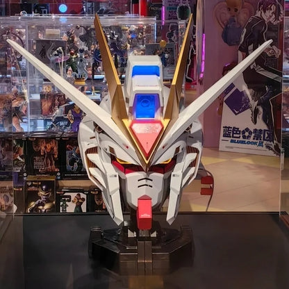 In Stock Bandai BN Head Collection Vol.2 ZGMF-X20A Strike Freedom Anime Figure Assembly Model Toy For Boys Birthday Gift
