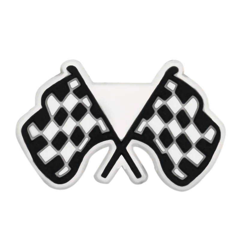 1/25PCS Cool Racing Shoe Charms Funny Beer Duck Money Shoe Decoration, Trendy Streetwear Accessories for Men Teens Party Gift