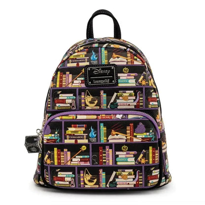 Loungefly Princess Series Manga Style Animated Collage Collection Mini Backpack