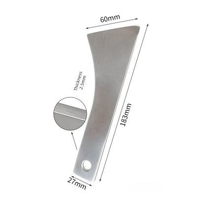 Special Stainless Steel Pry Bar For Auto Repair, Rust-Resistant, For Car Door And Dashboard Disassembly Tools