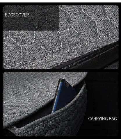 Linen Car Seat Cover Seat Cushion for VOLVO XC60 XC90 XC40 XC70 S60L C30 S80 S90 V50 V60 CAR Accessories Auto Goods