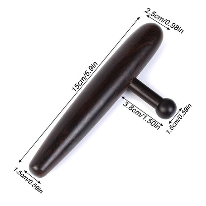 1Pcs Trigger Point Massager Tool - Pressure Point Massage Tool for IASTM and Muscle Knot Release,Sandalwood Accupressure Massage