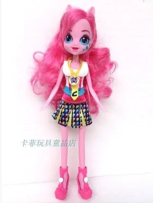 My Little Pony Figure Twilight Sparkle Celestia Shining Armor Cadence Pinkie Pie Fluttershy Starlight Glimmer Toy