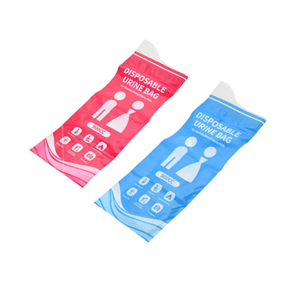 16Pcs Disposable Urine Bags Unisex 900CC Portable Emergency Camping Toilet Urinal Pee Bags for Men Women Kids Car Travel Hiking