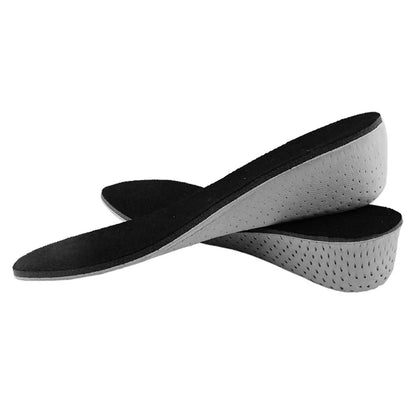 Breathable Height Increase Insoles for Shoes Invisible Heel Lift Inserts Soft Shoe Padding for Sneakers and Boots