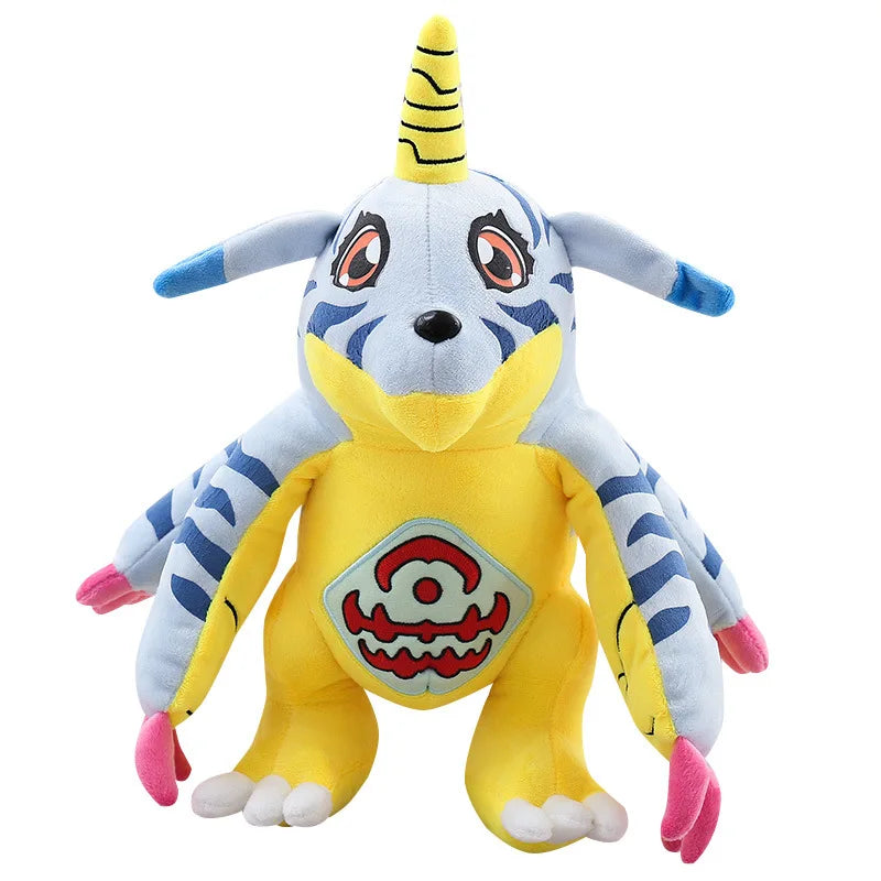 30cm Digimon Adventure Anime Plush Theater Edition Agumon Tailmon plush Collectible Model Toys Doll Boys Girls Gift