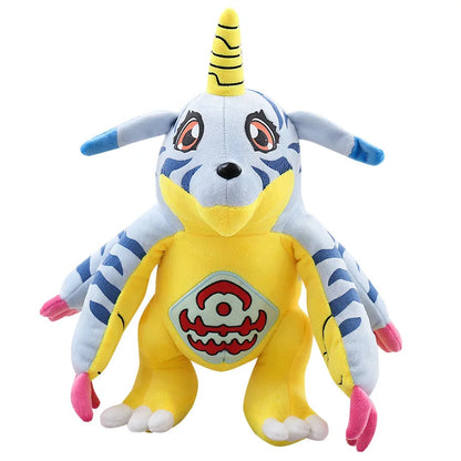 30cm Digimon Adventure Anime Plush Theater Edition Agumon Tailmon plush Collectible Model Toys Doll Boys Girls Gift