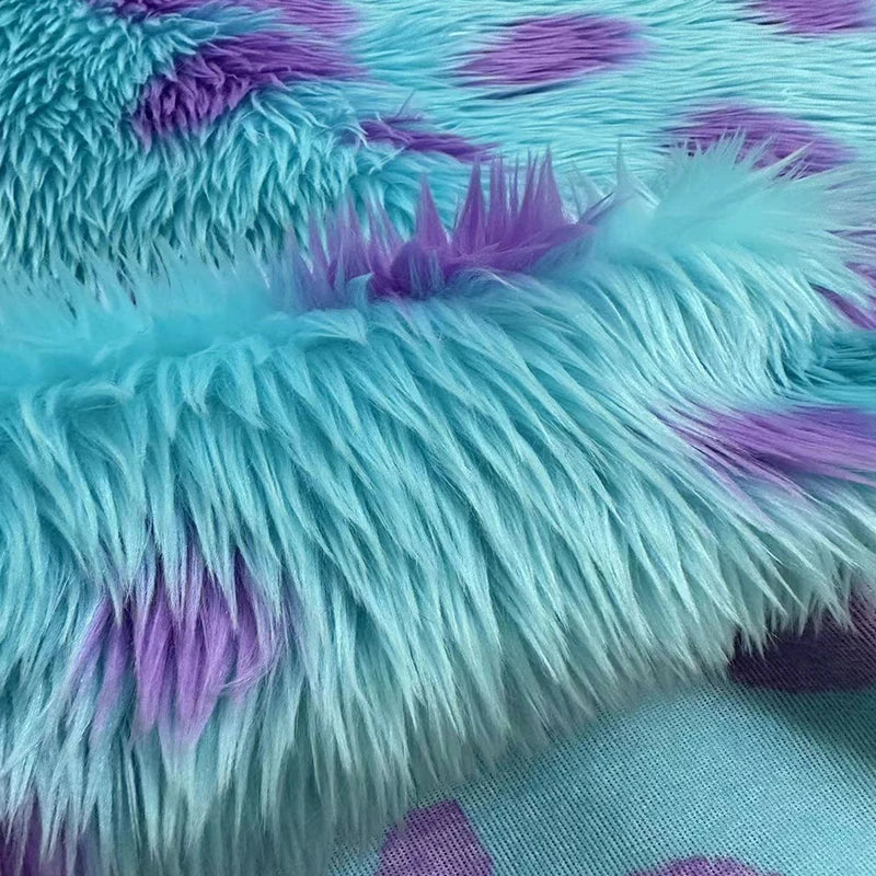 3cm Long Plush Toy Fabric for DIY Handmade Photography Chair Decoration Fabrics Mirror Modification Sewing Material Cloth