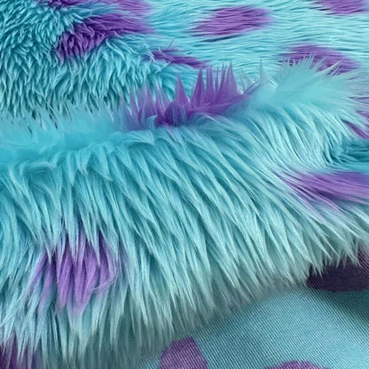 3cm Long Plush Toy Fabric for DIY Handmade Photography Chair Decoration Fabrics Mirror Modification Sewing Material Cloth