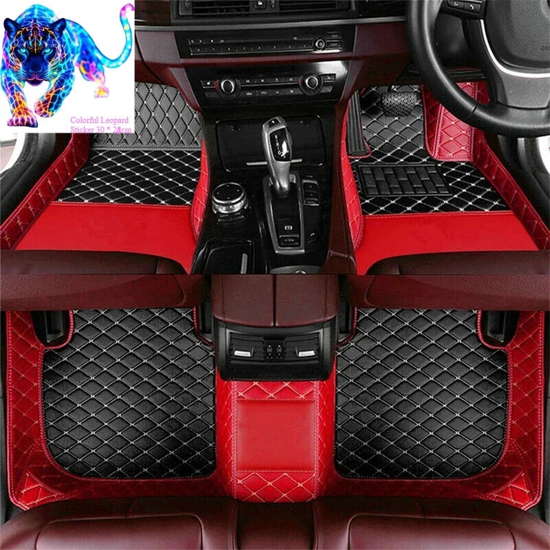Custom For ZEEKR X /MIX/7X BEV SUV 2023-2026 All Weather Car Floor Mats Car Accessories Carpets Covers Left /Right Hand Drive
