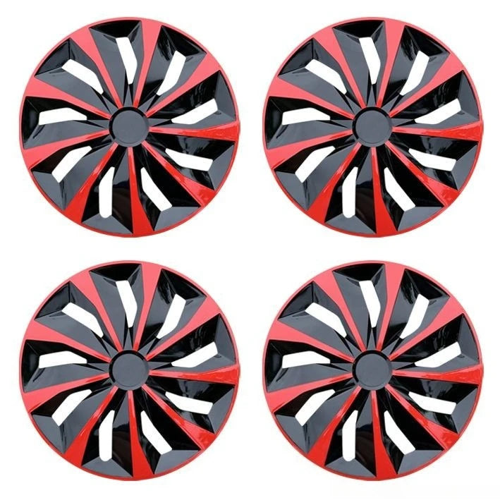 4PCS/set Universal Car Iron Steel Wheel  Hubcap R14 R15 R16 Inch Replacement Hub Caps Wheel Rim Cover PP Tire Accessories