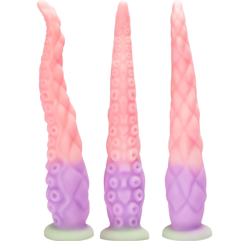 Soft Tentacles Anal Plug Unique Sexual Experience G-spot Clitoral Anal Stimulation Adult Masturbation Sex Toy Prostate Orgasm