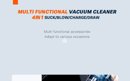 SZUK High Pressure Car Vacuum Cleaner Portable Handheld Mini Vacuum Cleaner Strong Suction Car Cleaner Powerful Air Blower