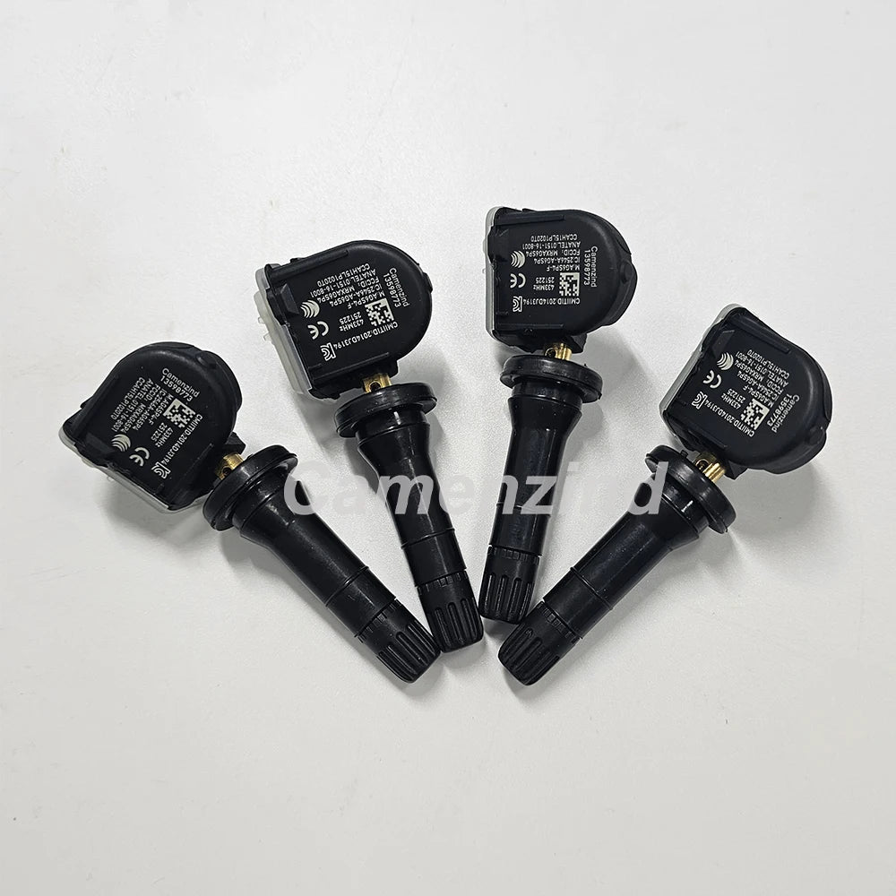 4PCS TPMS Sensor 13598773 13544444 13540602 13516165 13589601 13540603 433MHz For Cadillac CT6 XT5 SRX Chevrolet Malibu Opel