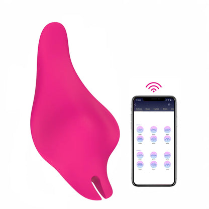 LEVETT 9 Modes Low Noise Wearable Vibrator for Women Silicone Clitoral Stimulator Bluetooth APP Remote Control Couples Sex Toys