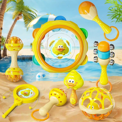 New Baby Rattles 0 12 Months Ringing Toy, Available in Multiple Colors, Bright and Eye-catching, Loved By Babies, Christmas Gift