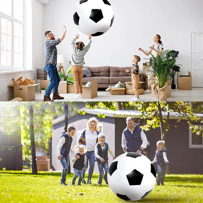 Outdoor beach, grassland, entertainment, inflatable soccer game, environmentally friendly, thickened three color PVC big ball