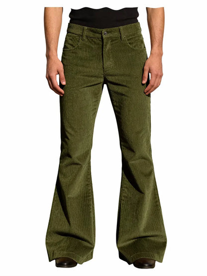 Men's Loose Pleated Wide Leg Pants Breathable Linen Blend Trousers Casual Business Suit Pants Summer Streetwear Daily Wear