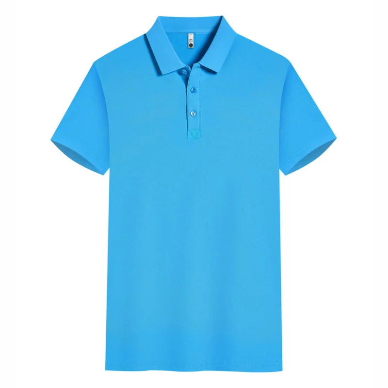 Polo Shirt Custom Logo Causal Embroidery Personal Company Brand Print Men And Women Clothing 16 Colors Summer Fashion Tops
