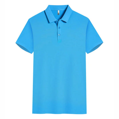 Polo Shirt Custom Logo Causal Embroidery Personal Company Brand Print Men And Women Clothing 16 Colors Summer Fashion Tops