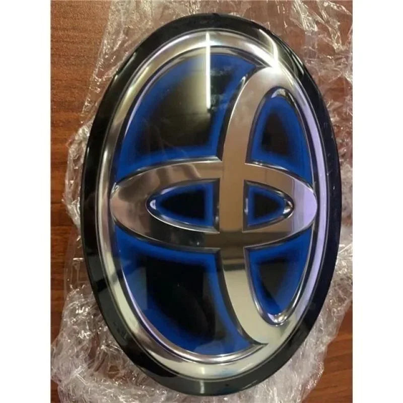 160mm car series crystal series 3D crystal car hybrid logo badges front grille for Toyota Highlander Camry RAV4 CHR Senna Avalon