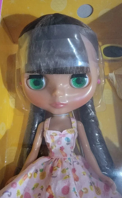 The Last Vintage Blyth Classical BJD Doll Customized Girl Toy Joint Body Handmade Figure Top Collection Art Orphan Aesthetics