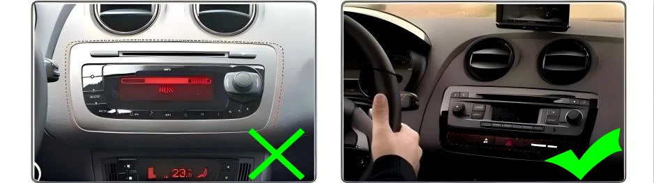 Android 15 Car Radio for SEAT Ibiza 6J IV 4 2012-2015 6.86-inch Car Multimedia Video Player GPS CarPlay AndroidAuto BT