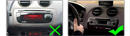 Android 15 Car Radio for SEAT Ibiza 6J IV 4 2012-2015 6.86-inch Car Multimedia Video Player GPS CarPlay AndroidAuto BT