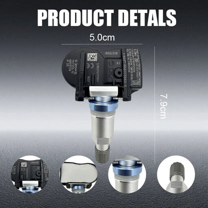 1/4PCS Tire Pressure Monitoring Sensor TPMS 36106881890 For BMW 1/3/4 Series F20 F21 F52 F32 F33 F36 Compatible With 36106856209