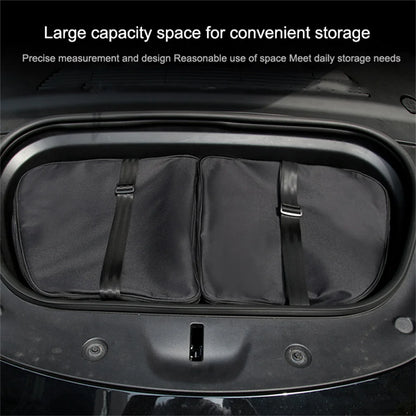 For Tesl Model 3 Y YL Juniper Highland 2025-2020 2026 Frunk Cooler Organizer Insulation Bag Front Trunk Storage Outdoor