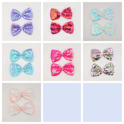 New 2PCS Winter Bow Shoe Charms Durable Fashion Accessories for Women'S Shoes Diy Decorative Y2K Footwear Accessories Xmas Gifts