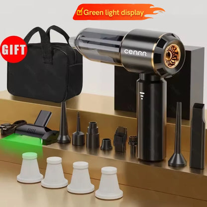 CENRR Mini Car Vacuum Cleaner 998000PA Cordless Powerful for Home Handheld Blower Car Cleaner Portable Car Vacuum Cleaner