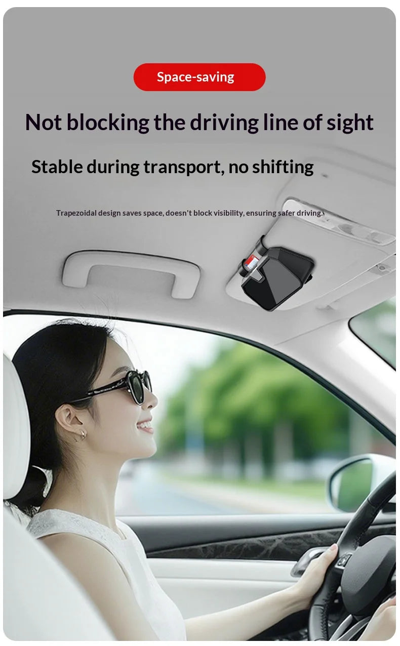 Suitable for JAECOO J5 J6 J7plus jaecoo J8 J7Phev car mounted sunglasses case sun visor sunglasses storage box