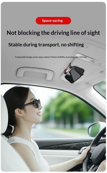 Suitable for JAECOO J5 J6 J7plus jaecoo J8 J7Phev car mounted sunglasses case sun visor sunglasses storage box