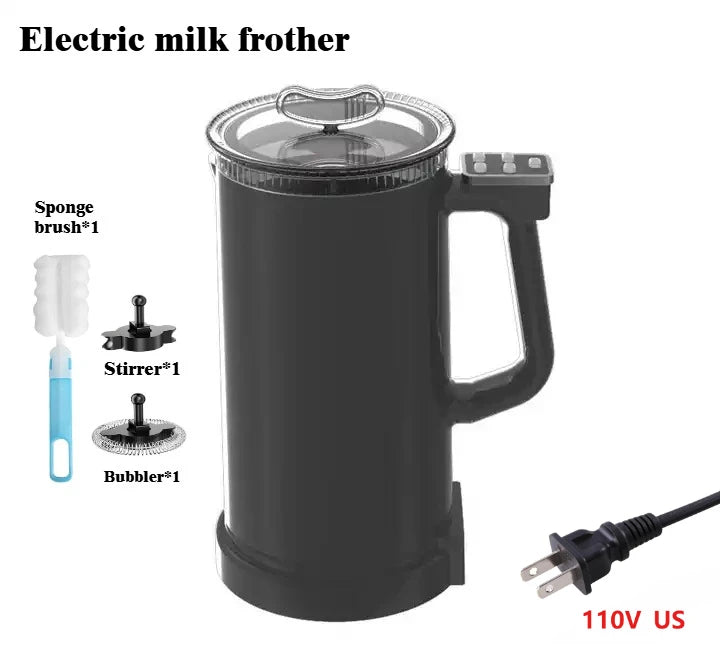 MF06 4-in-1 Electric Milk Frother Electric Grinder Espresso Machine Coffee and Tea Makers Mixer Machine Grinder Machine Grinder