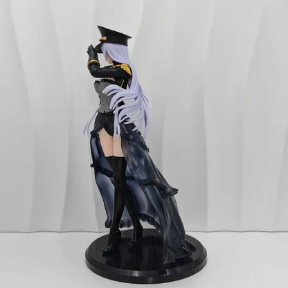 My Dress-Up Darling Marin Kitagawa Figure Military Uniform  Anime Girl Statue Collectible Model Desktop Ornament Toy Gift