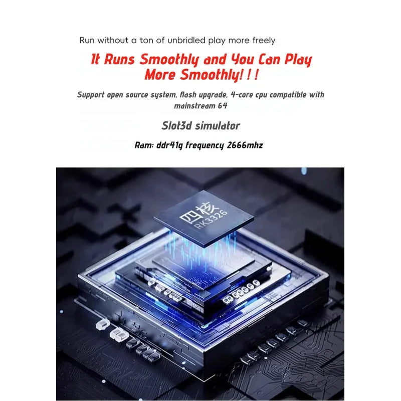 New R36S Handheld Game Console Retro Arcade Nostalgic 3D Games Portable Dual System Game Player Voice Toys for Children