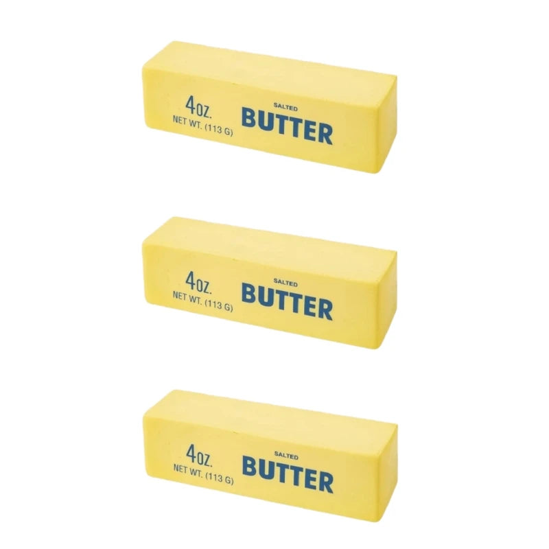 Decompression Toy Butter Stick Squishy Fidget Toys Elastic Cheese Stick Fun Squeeze Anxiety Relief Game Birthday Gift