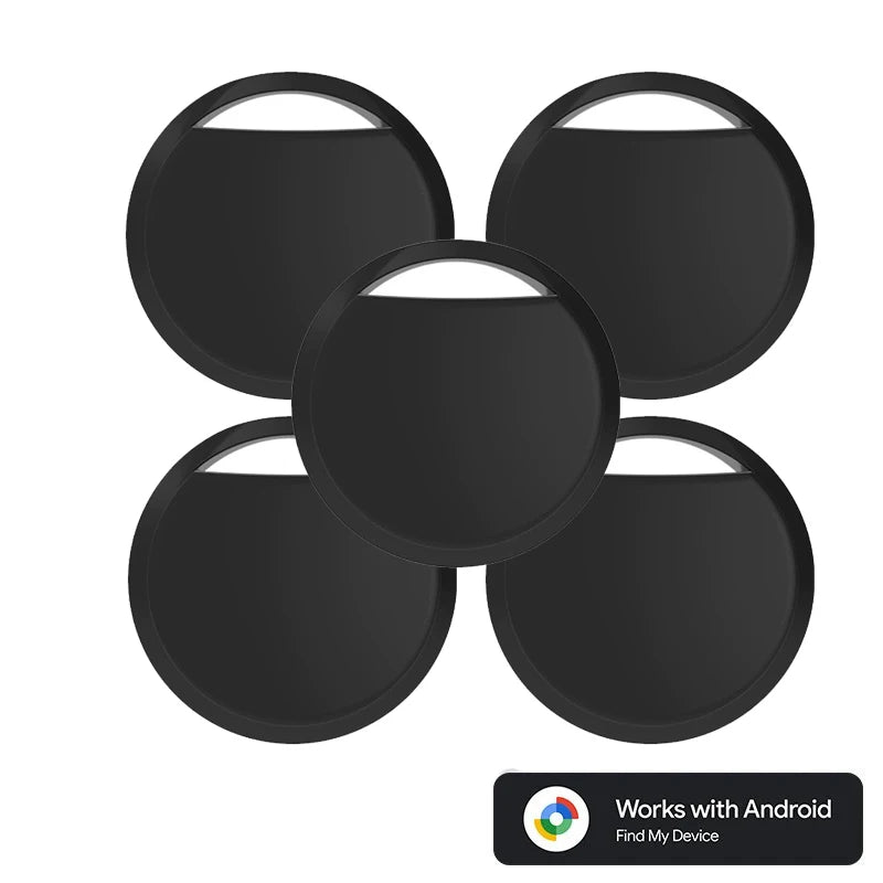 New Smart Location GPS Tracker for Android Phones Google's Find Hub Anti Lost Key Finder Smart Tag for Samsung Pixel OnePlus