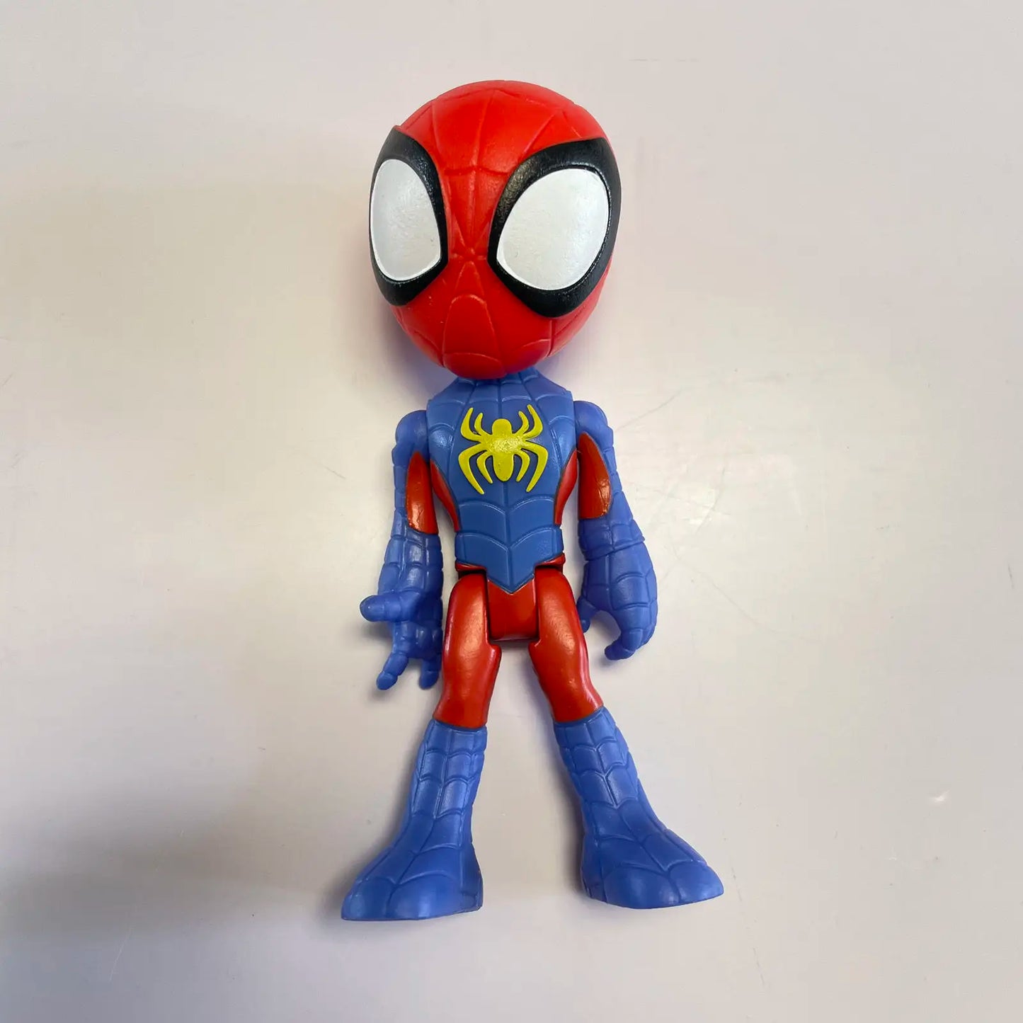 Spidey And His Amazing Friends Action Figures Anime Spiderman Legends Figurine Set For Kids Birthday Holiday Gift
