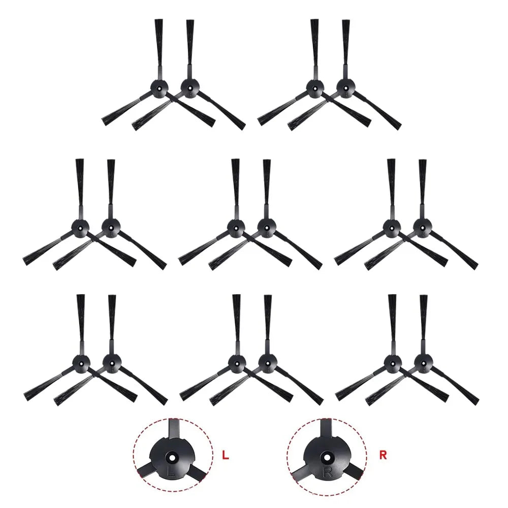 Side Brush For ILIFE V7 V7S A4 A4S A40 A6 A4S V5 V50 V5S V5S Pro V3S V3L V3S Pro X5 T4 X430 X432 X620 X623 Vacuum Accessories