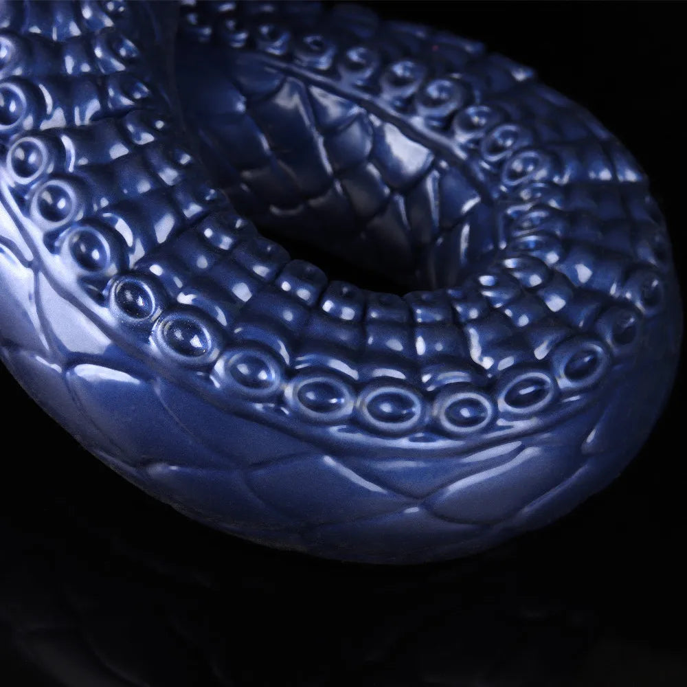 1pc Realistic Eels Dildo Sex Toys - Realistic Anal Dildo with Strong Suction Cup, Long Anal Toys for G Spot & P Spot Stimulation