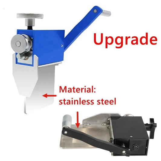 New Pipe Tubing Beader Tool Manual Bead Roller Tubes For 5/8" or Larger ID Tubing Intake and Intercooler Piping Crimping Tool