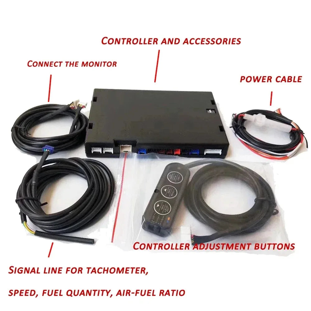 GReddi Sirius OBD2 Adjustable New Universal LCD Meter LED Display