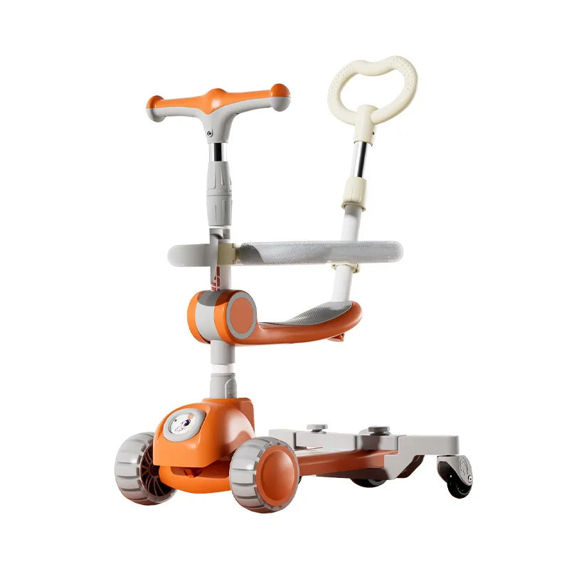 Scooter for children and scooter suitable for boys and girls, ideal for helping children develop their sense of balance