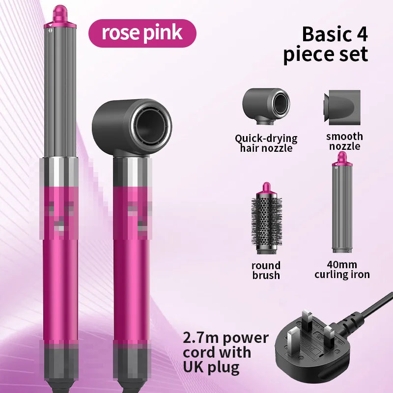 Cold Hot Hair Dryer HS05 Hair Straightening  and Curling Styling Tool HS01 Multi-functional Negative Ion Dryer HS08 Curling Iron